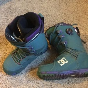 DC Men's Phase Lace Up Snowboard Boots